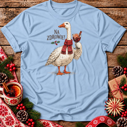 Na Zdrowie Funny Polish Christmas Unisex T-Shirt