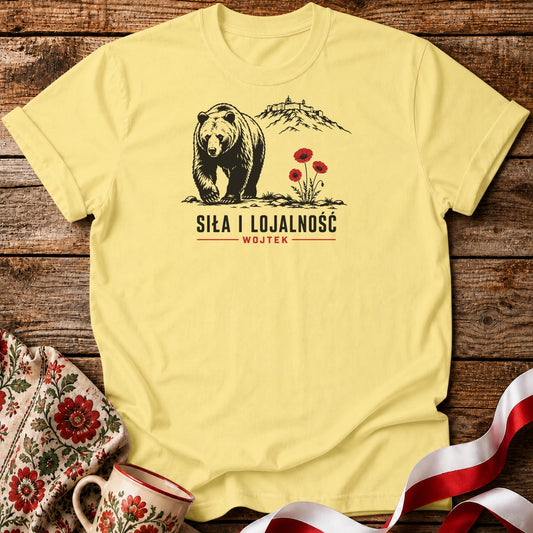 Siła i Lojalność Wojtek Unisex T-Shirt