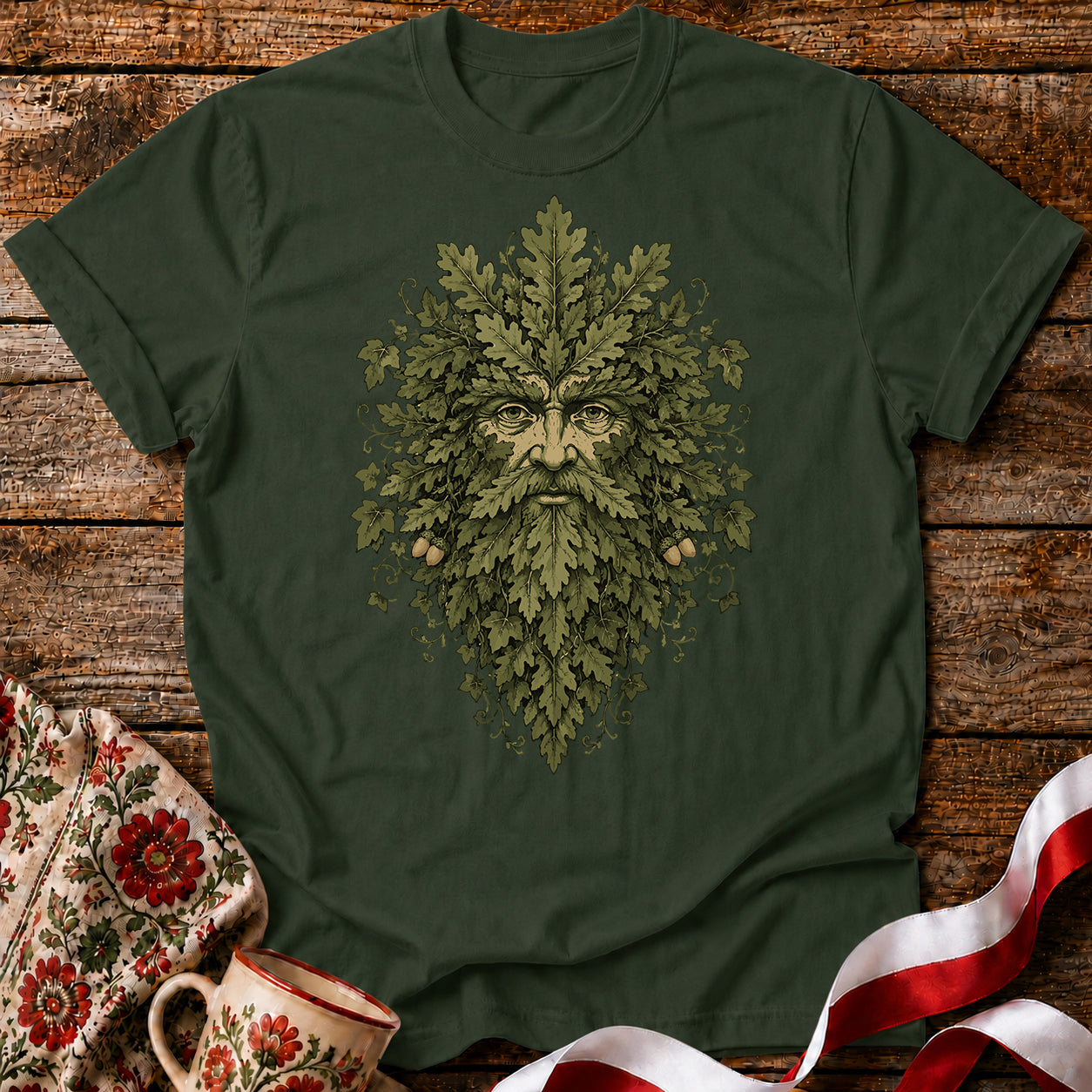 Leshy Forest Spirit Unisex T-Shirt