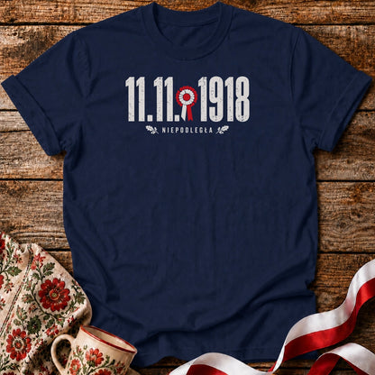 Niepodległa 11.11.1918 Unisex T-Shirt
