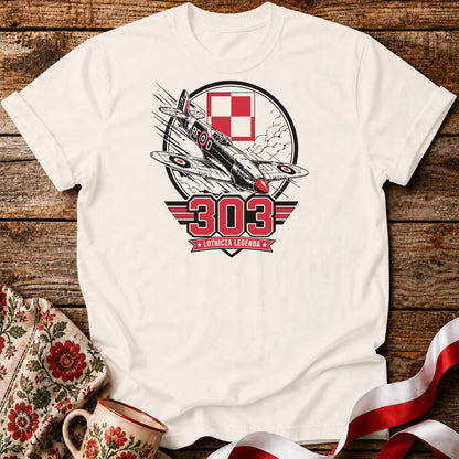 Dywizjon 303 Legend Unisex T-Shirt