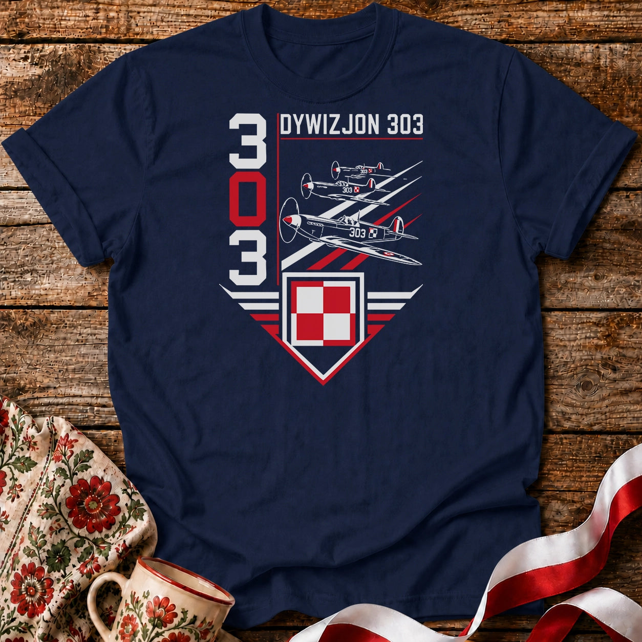 Dywizjon 303 Unisex T-Shirt