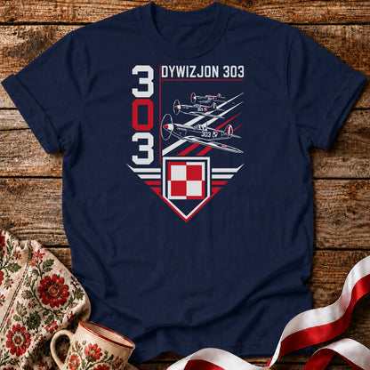 Dywizjon 303 Unisex T-Shirt
