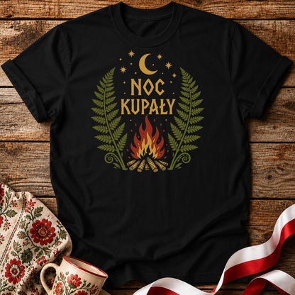 Noc Kupały Fire Unisex T-Shirt