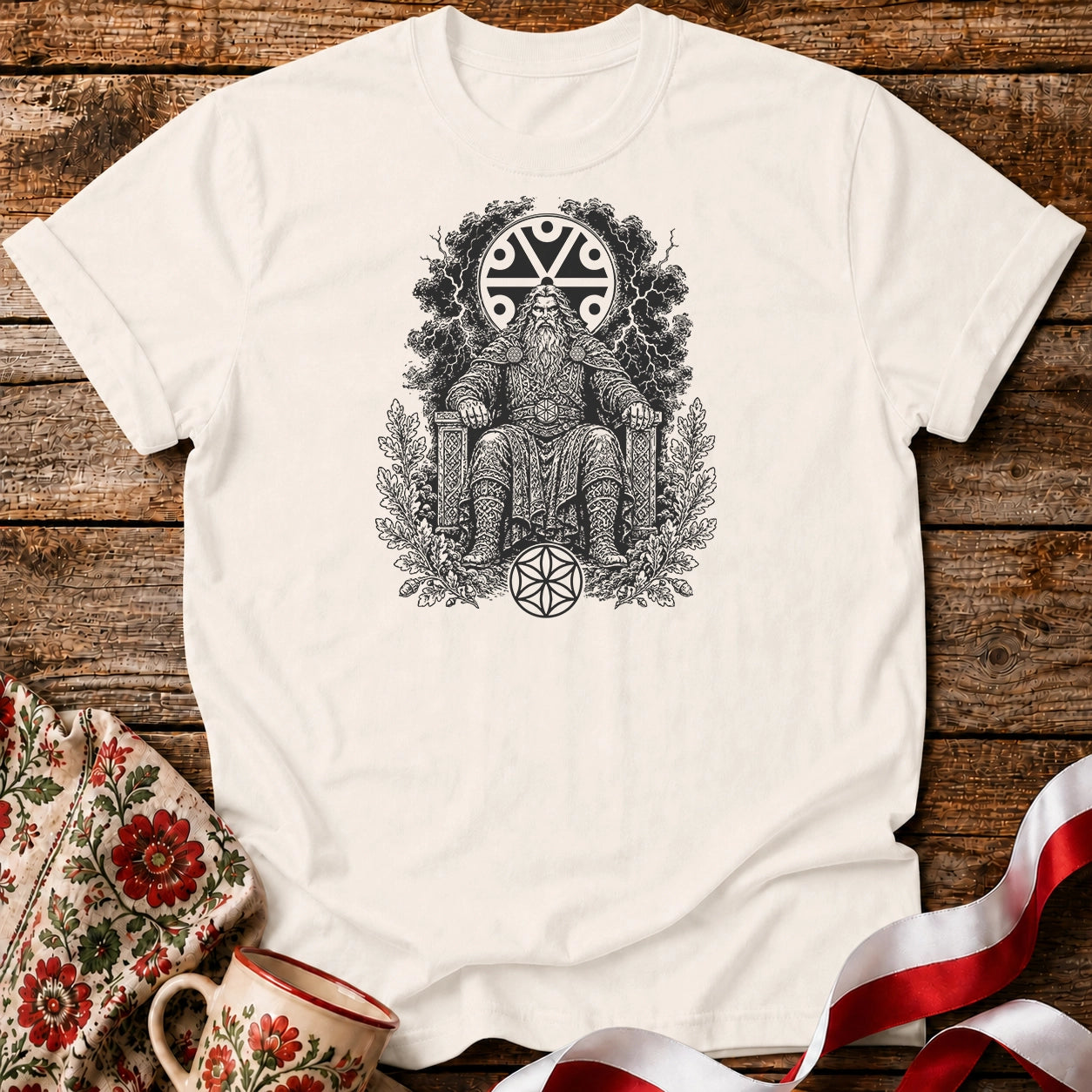 Perun Shadow Throne Unisex T-Shirt
