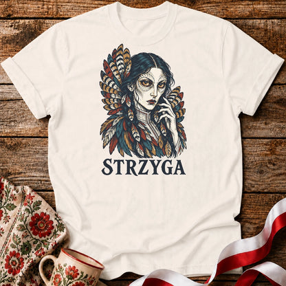 Strzyga Feather Demon Unisex T-Shirt