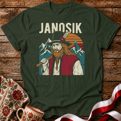 Janosik Mountain Spirit Unisex T-Shirt