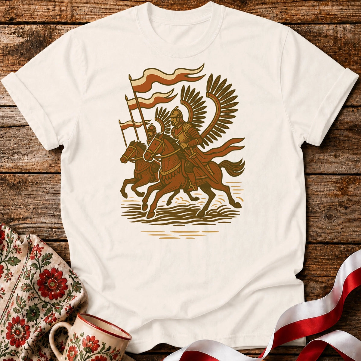 Hussars of Poland Unisex T-Shirt