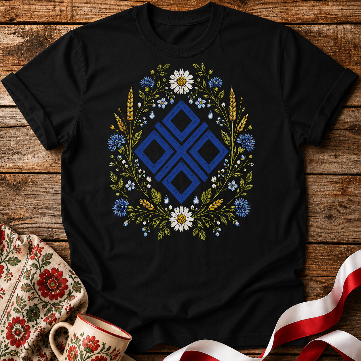Mokosz Slavic Goddess Unisex T-Shirt