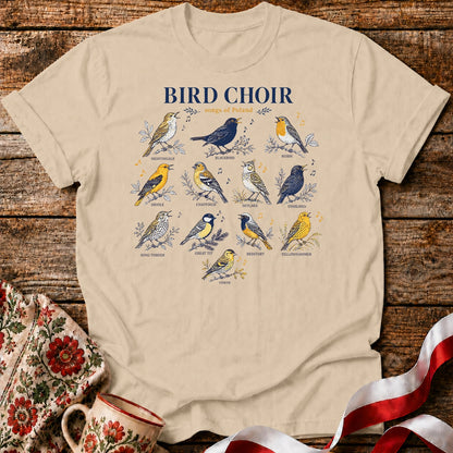 Bird Choir Songs of Poland Unisex T-Shirt