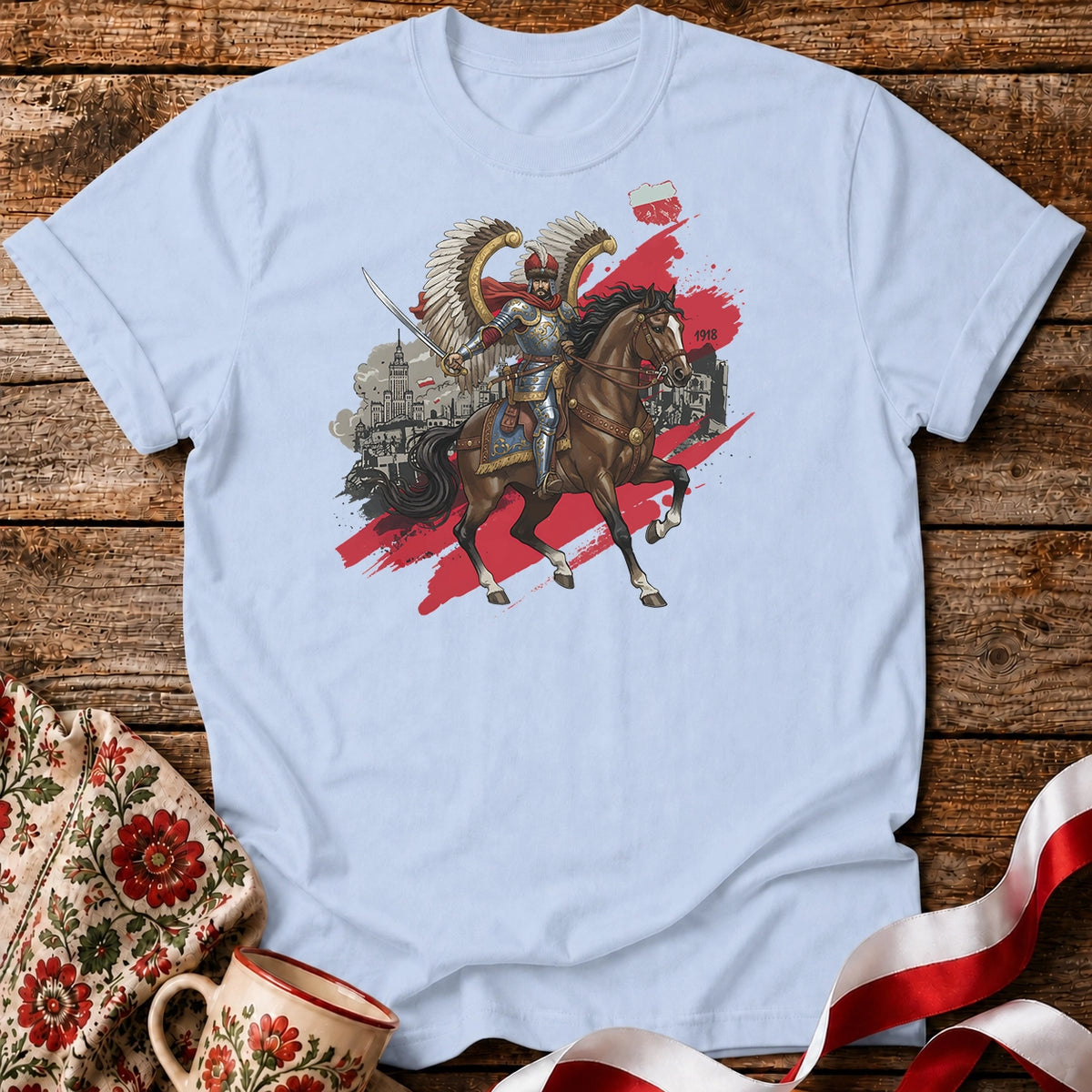 Hussar Ride Energy Unisex T-Shirt