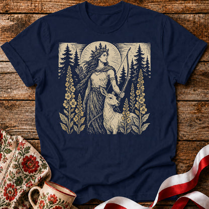 Dziewanna Forest Goddess Unisex T-Shirt