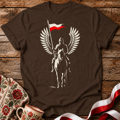 Polish Hussar Rider Unisex T-Shirt
