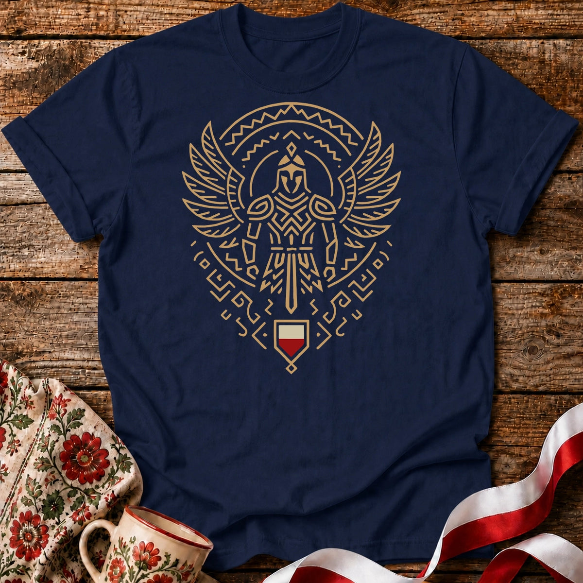 Husarz Ascetic Unisex T-Shirt