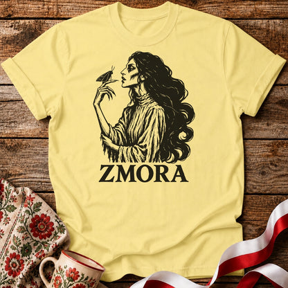 Zmora and the Moth Unisex T-Shirt