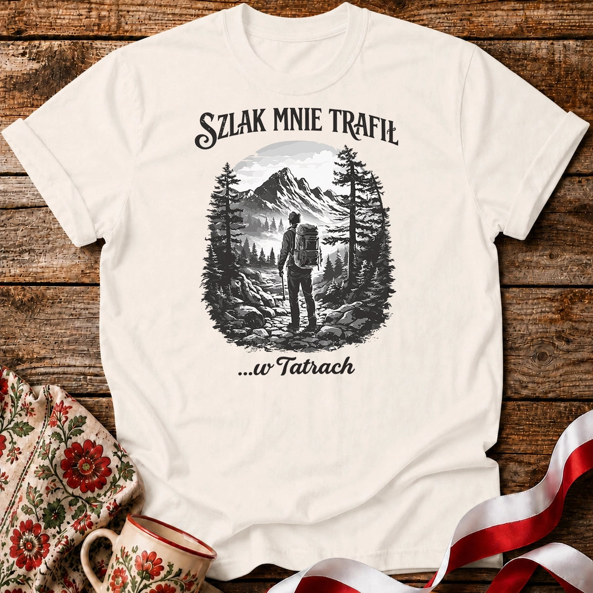 Szlak Mnie Trafił Unisex T-Shirt