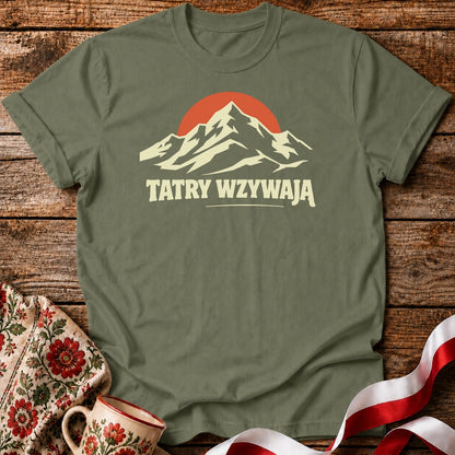 Tatry Wzywają Unisex T-Shirt