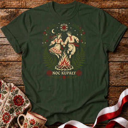 Noc Kupały Dance Unisex T-Shirt