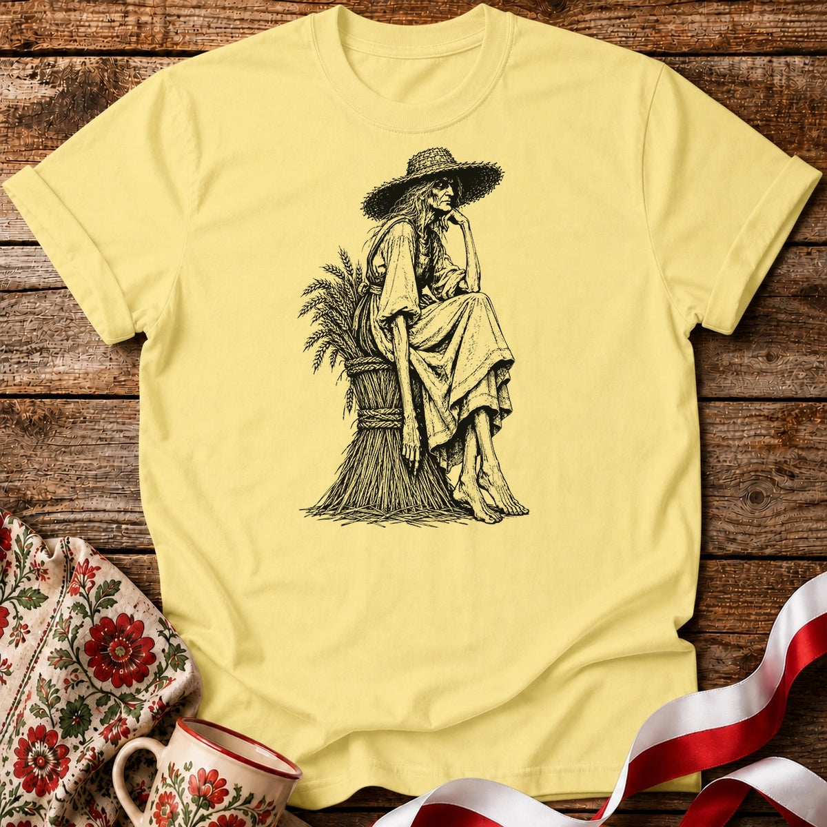 Południca Wheat Field Spirit Unisex T-Shirt