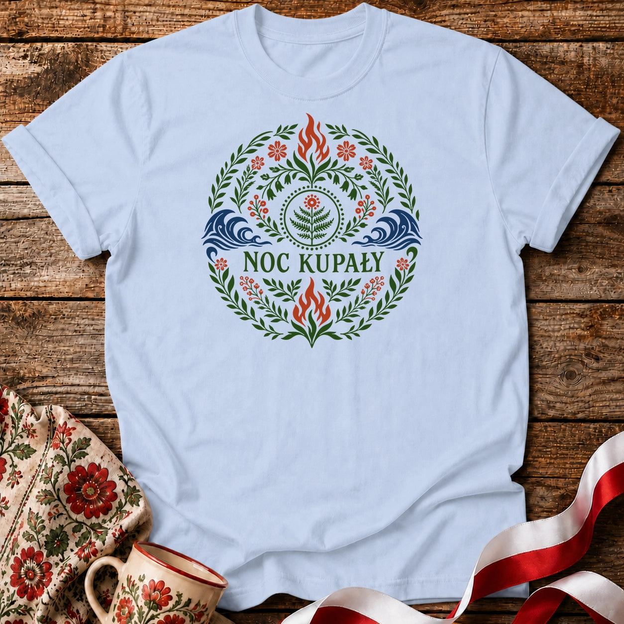 Noc Kupały Elements Unisex T-Shirt