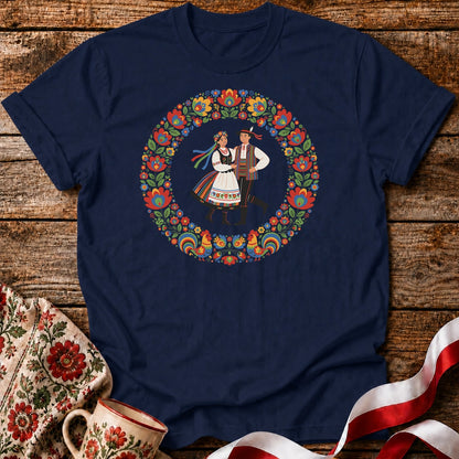Folk in Motion Unisex T-Shirt