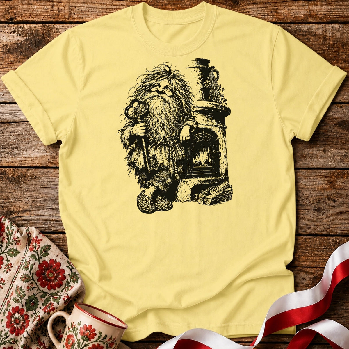 Domownik Guardian of the Hearth Unisex T-Shirt
