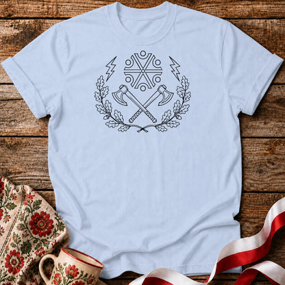 Perun Thunder Axes Unisex T-Shirt