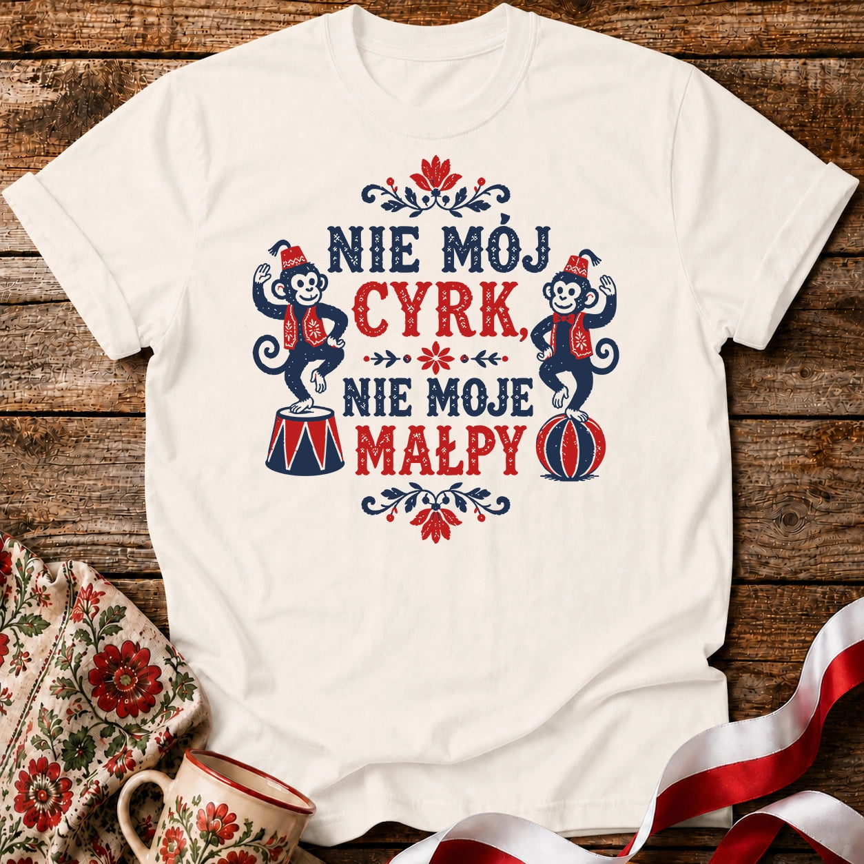 Nie Mój Cyrk Unisex T-Shirt