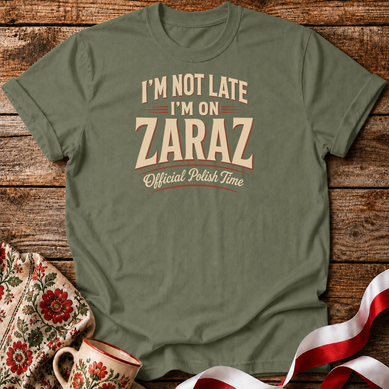 Polish Time Zaraz Unisex T-Shirt
