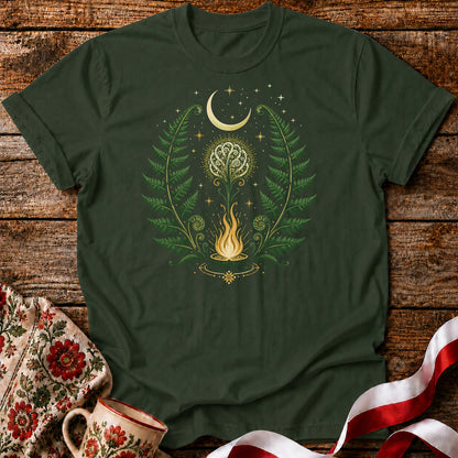 Noc Kupały Fern Unisex T-Shirt