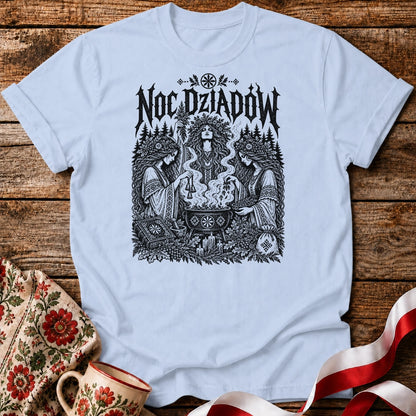 Noc Dziadów Ancestral Ritual Unisex T-Shirt