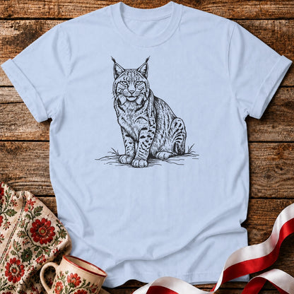 Białowieża Lynx Unisex T-Shirt
