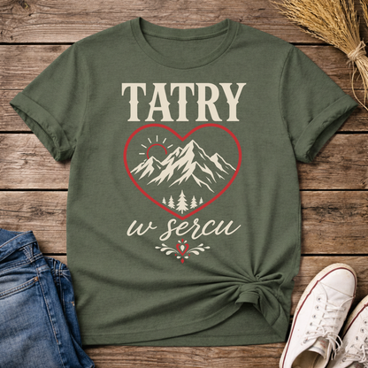 Tatry w Sercu Unisex T-Shirt