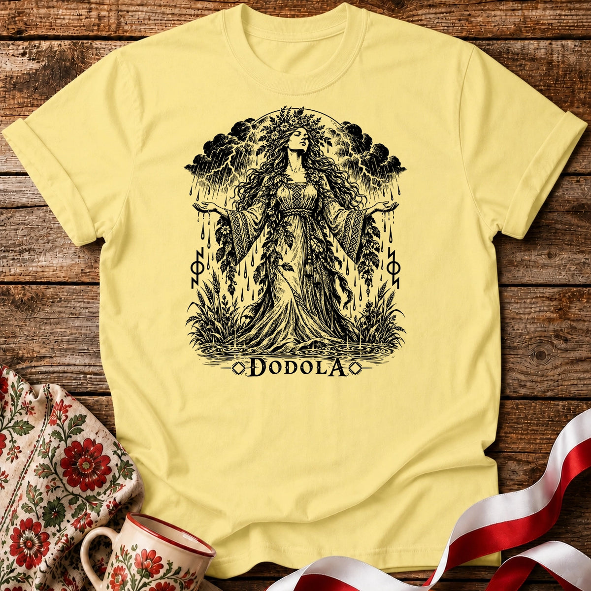 Dodola Storm Maiden Unisex T-Shirt