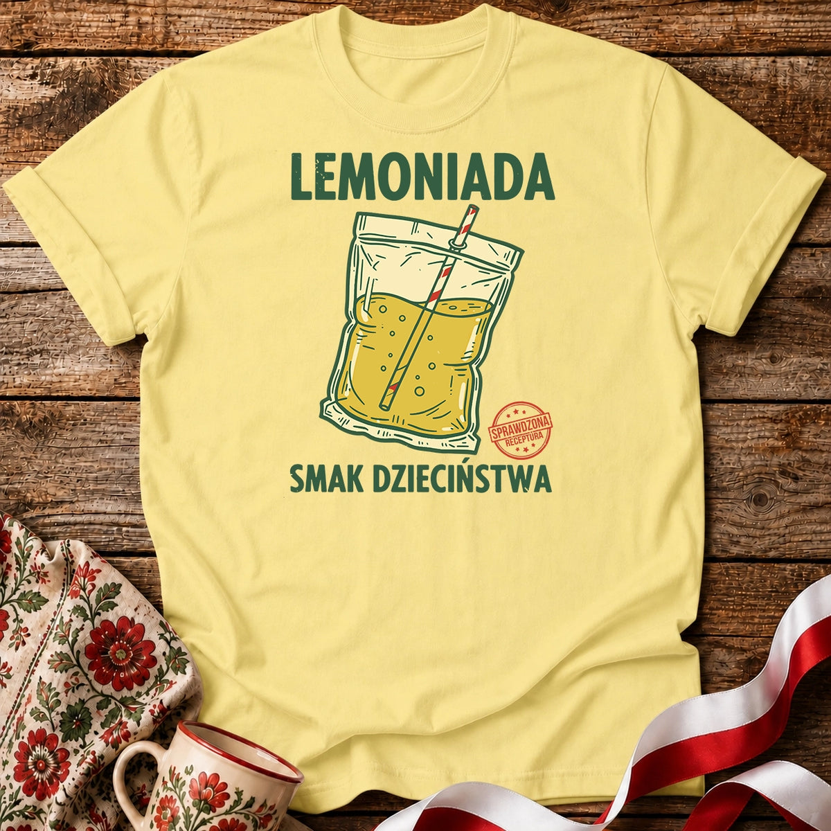 Lemoniada: Taste of Childhood Unisex T-Shirt