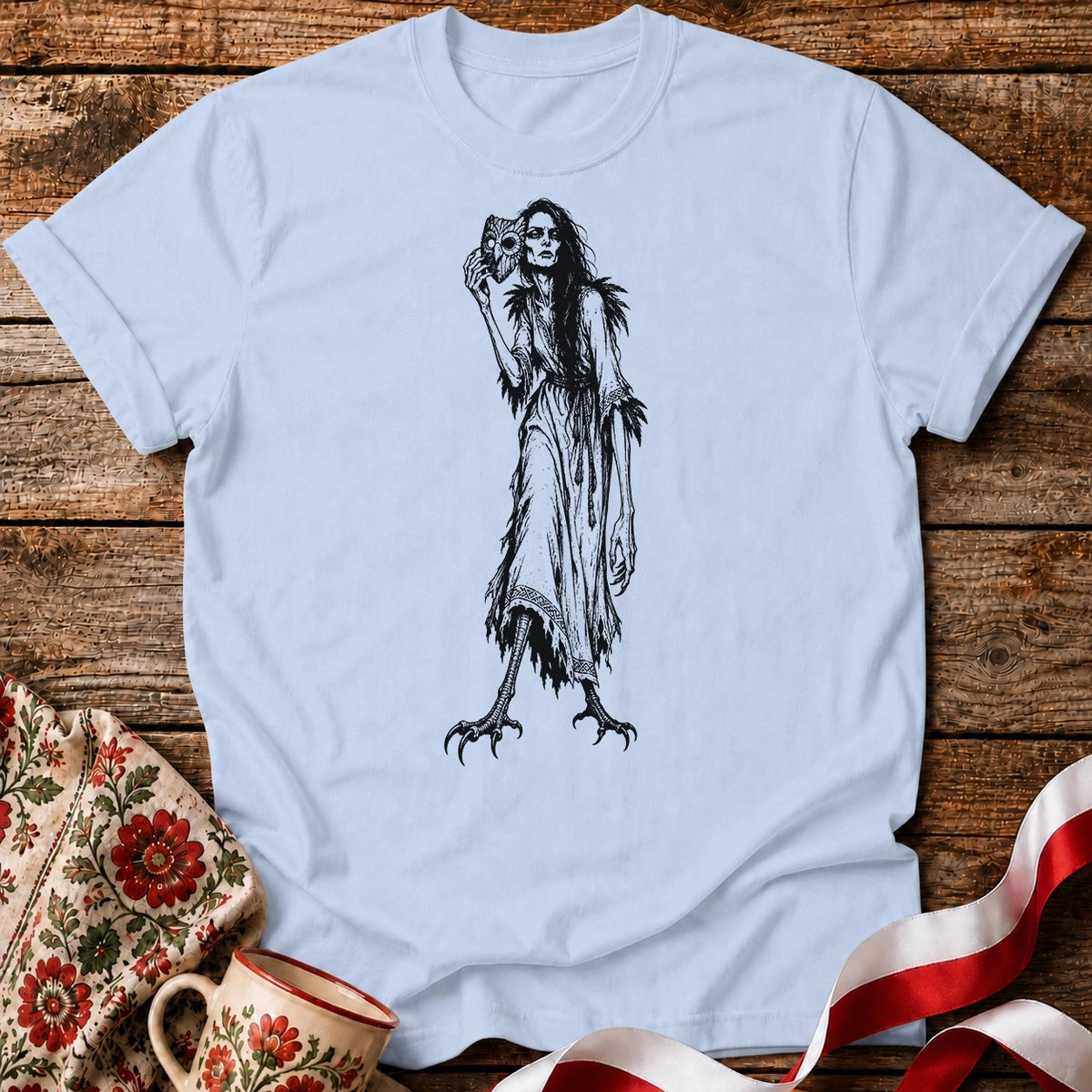 Strzyga Owl Spirit Unisex T-Shirt