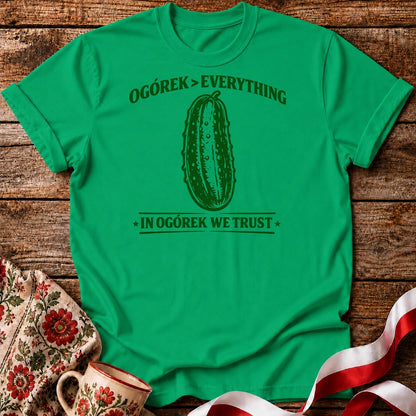 Ogórek Over Everything Unisex T-Shirt