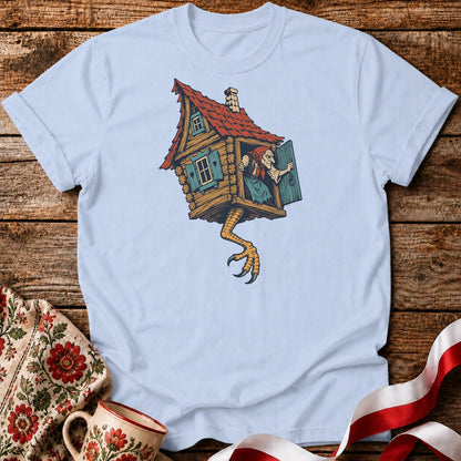 Baba Jaga Chicken Leg Hut Unisex T-Shirt