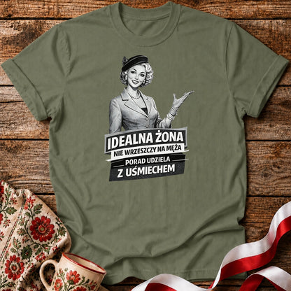 The Perfect Wife (PRL Edition) Unisex T-Shirt