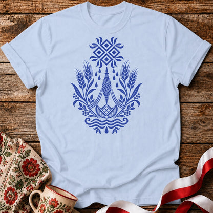 Mokosz Folk Symbol Unisex T-Shirt