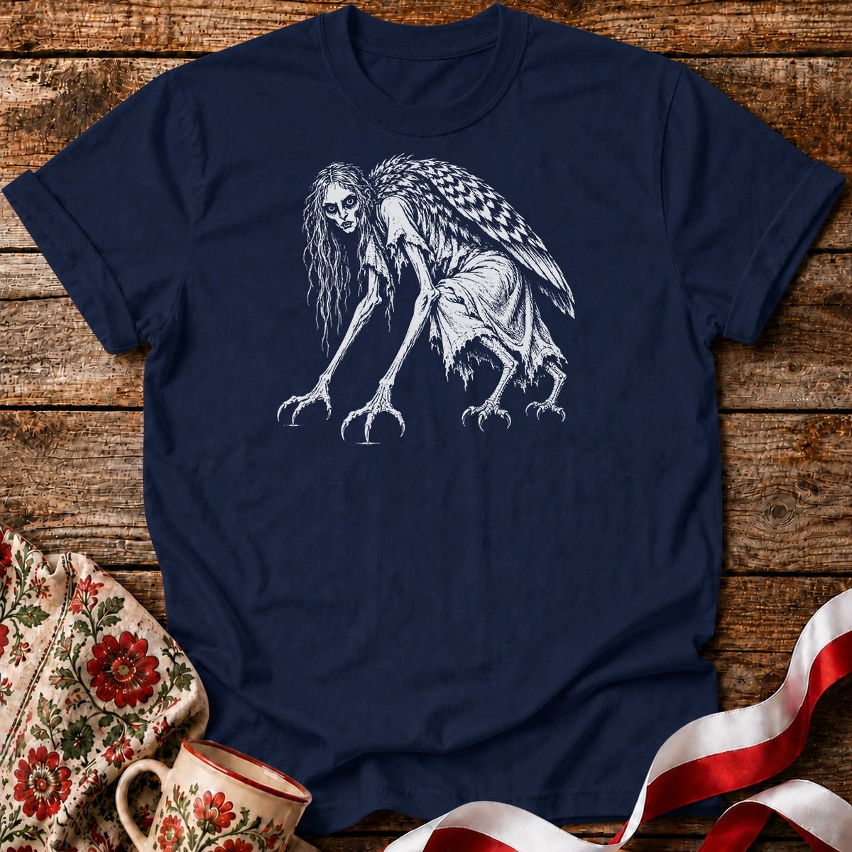 Strzyga Winged Demon Unisex T-Shirt