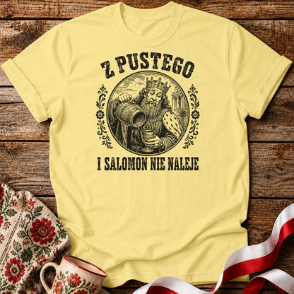 Z Pustego I Salomon Nie Naleje Unisex T-Shirt