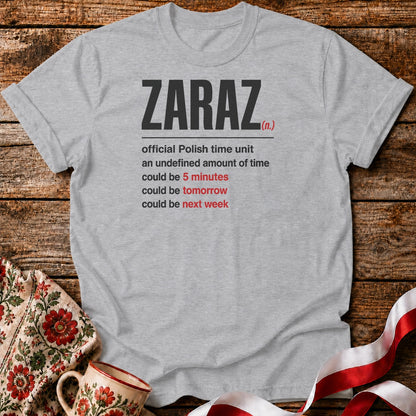 Zaraz Polish Time Unisex T-Shirt