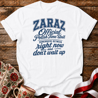Zaraz Right Now Unisex T-Shirt