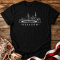 Rzeszów Minimal Skyline Polish City Unisex T-Shirt