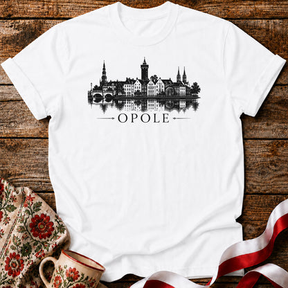 Opole Elegant Skyline Polish City Unisex T-Shirt