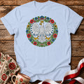 Polish Eagle Folk Art Unisex T-Shirt