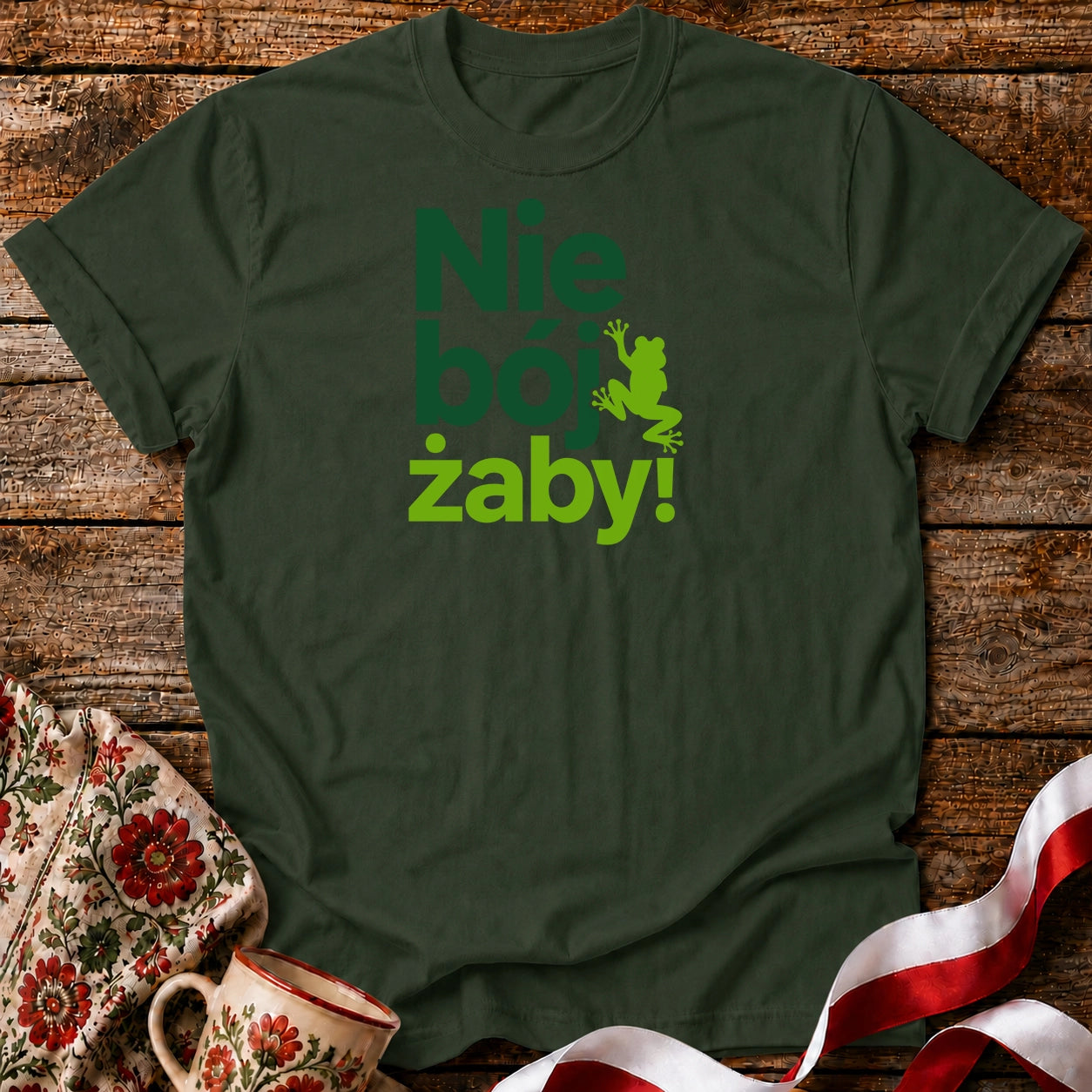Nie Bój Żaby Unisex T-Shirt