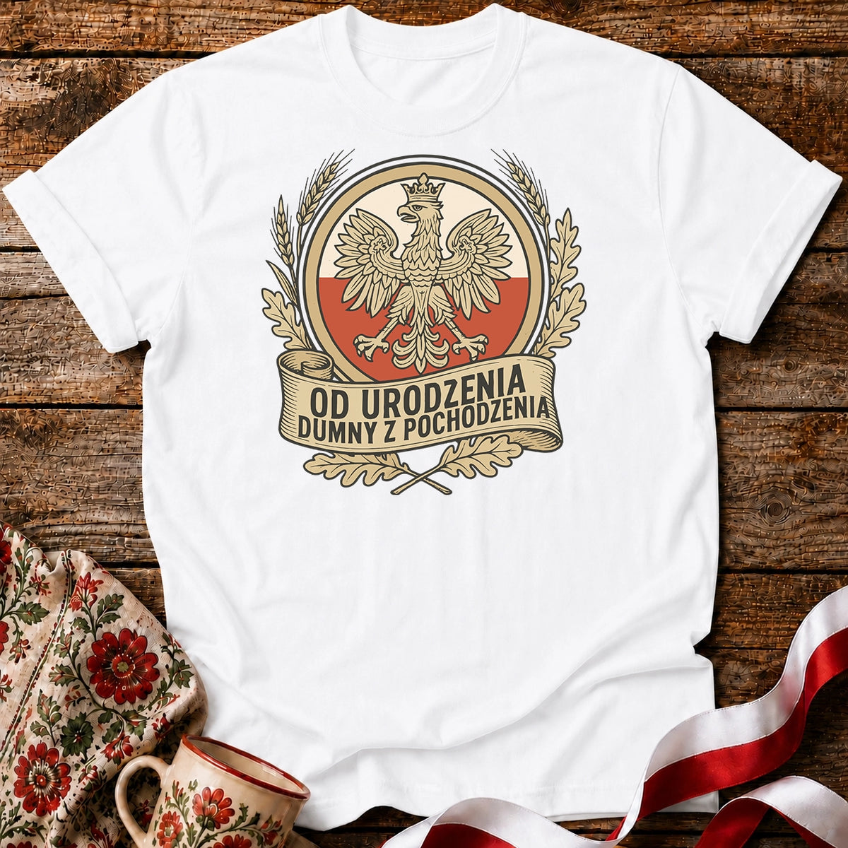 Polish Heritage Pride Unisex T-shirt