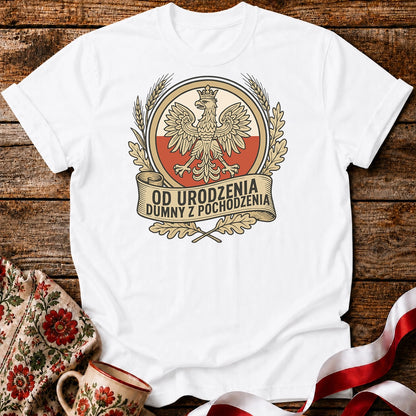 Polish Heritage Pride Unisex T-shirt